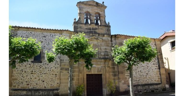 Ermita de Santa Maria del Campo Castildelgado Camino de Santiago Frances 768x403