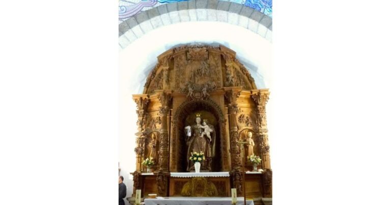 Capilla de Nuestra Senora del Carmen Ponferrada Camino de Santiago Frances 4 768x403
