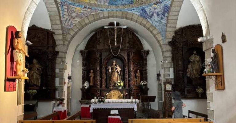 Capilla de Nuestra Senora del Carmen Ponferrada Camino de Santiago Frances 5 768x403