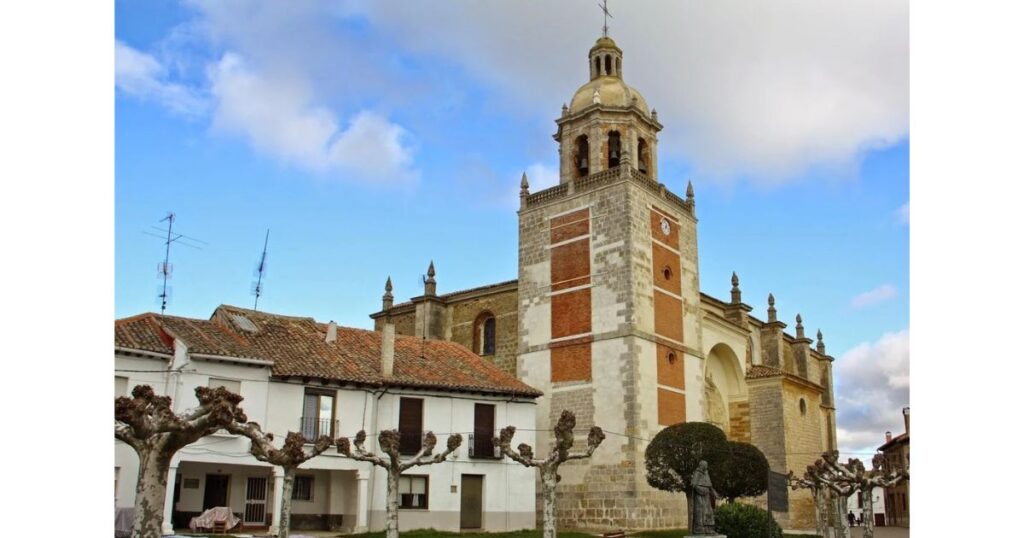 Iglesia de San Andres Apostol Camino de Santiago Frances 4 1024x538