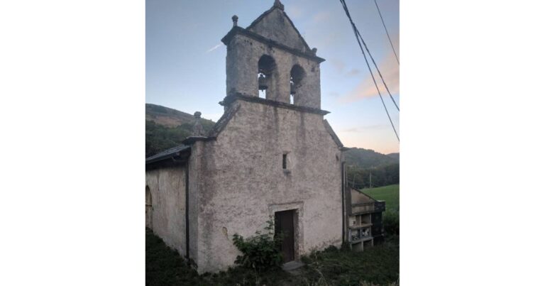 Iglesia de San Juan Bautista Ruitelan Camino de Santiago Frances 4 768x403