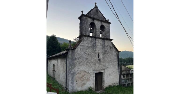 Iglesia de San Juan Bautista Ruitelan Camino de Santiago Frances 5 768x403