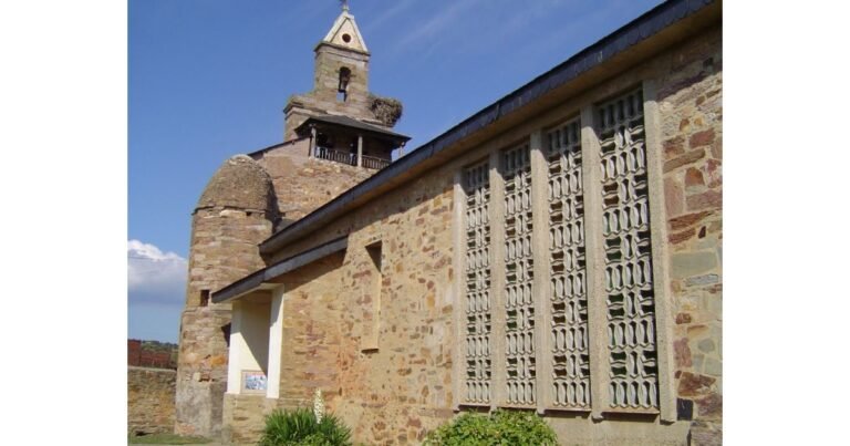 Iglesia de San Verisimo Valdeviejas Camino de Santiago Frances 3 768x403