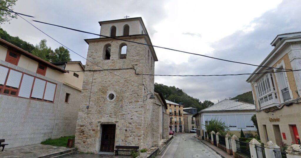 Iglesia de Santa Maria Magdalena Vega de Valcarce Camino de Santiago Frances 2 1024x538