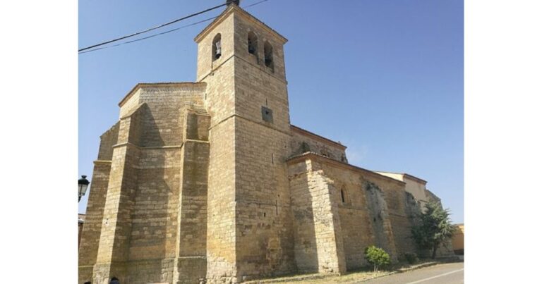 Iglesia de Santa Maria de la Asuncion Boadilla del Camino Camino de Santiago Frances 2 768x403