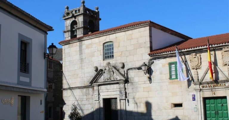 Capilla de San Anton Melide Camino de Santiago Frances 768x403