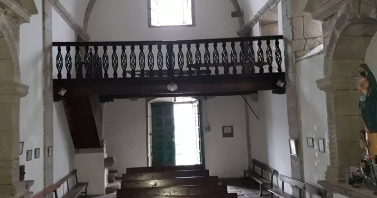 Capilla de San Anton Melide Camino de Santiago Frances 4 768x403