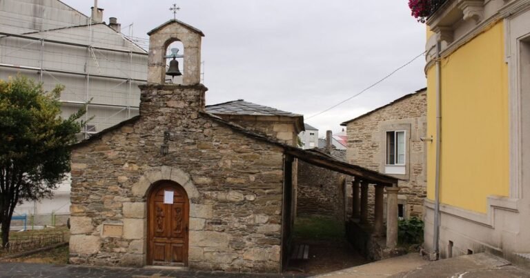 Capilla de San Lazaro Sarria Camino de Santiago Frances 768x403