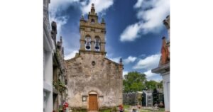 Iglesia de San Salvador de Vilar de Sarria Camino de Santiago Frances 5 300x158