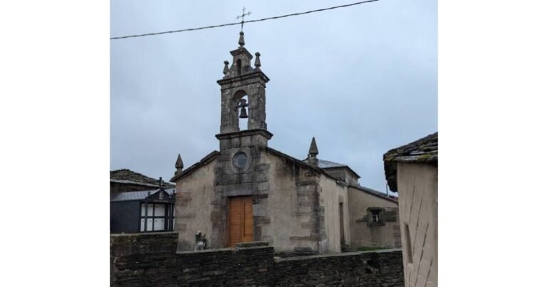 Iglesia de Santa Maria de Gonzar Camino de Santiago Frances 3 768x403