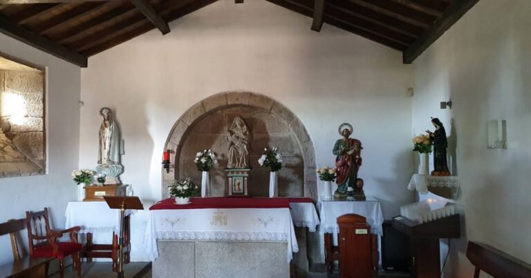 Capilla de San Marcos Camino de Santiago Frances 2 768x403