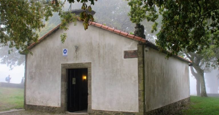 Capilla de San Marcos Camino de Santiago Frances 4 768x403