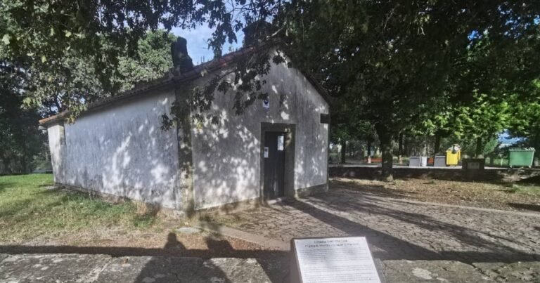 Capilla de San Marcos Camino de Santiago Frances 5 768x403