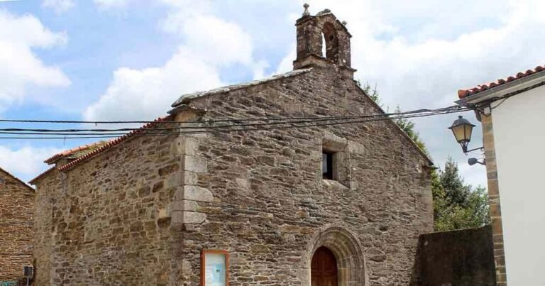 Capilla de la Magdalena de Arzua Camino de Santiago Frances 768x403