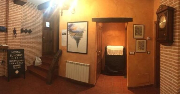 Hostal El Horno Camino de Santiago Frances 13 768x403