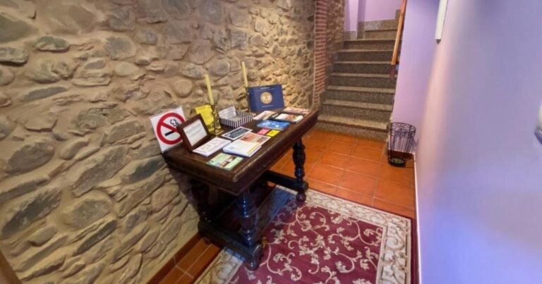Hostal El Horno Camino de Santiago Frances 14 768x403