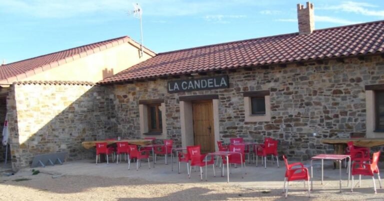 Hostal La Candela Camino de Santiago Frances 768x403
