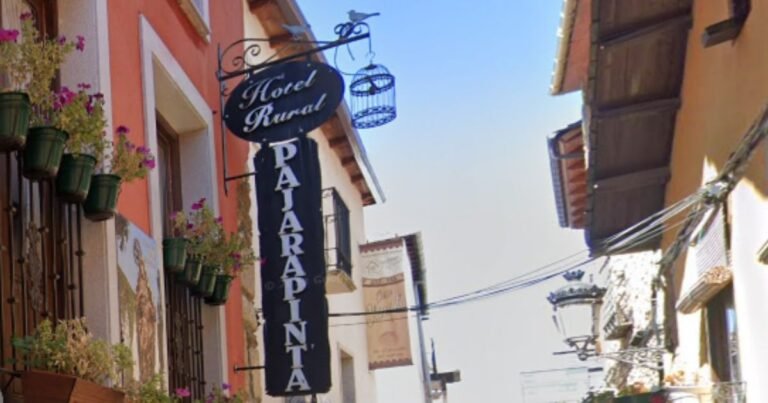 Hotel Rural Pajarapinta Camino de Santiago Frances 768x403