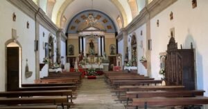 Iglesia de San Paio de Sabugueira Camino de Santiago Frances 2 300x158