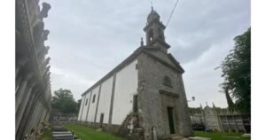 Iglesia de San Paio de Sabugueira Camino de Santiago Frances 3 300x158