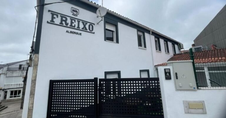 Albergue Freixo Camino de Santiago Frances 768x403