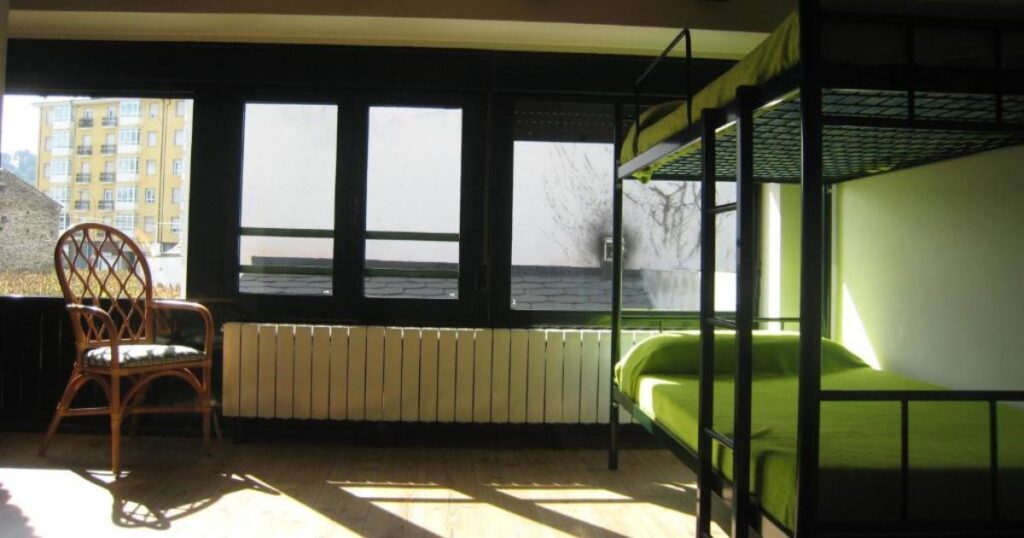 Albergue Oasis Sarria Camino de Santiago Frances 8 1024x538