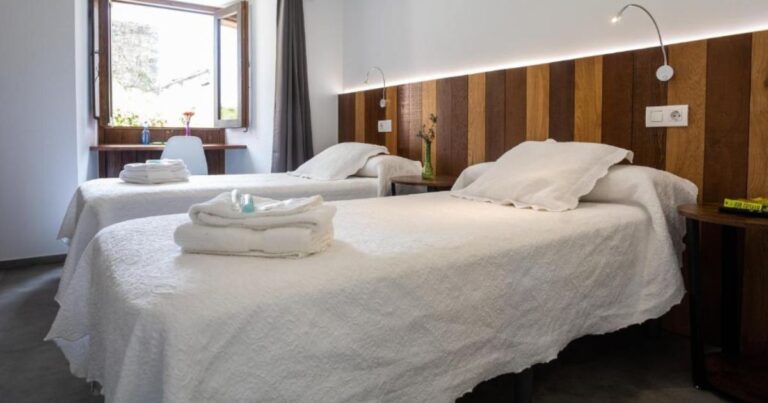 Albergue Pension Complexo Xacobeo Camino de Santiago Frances 4 768x403