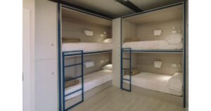 Albergue Santiago KM0 Camino de Santiago Frances 8 300x158