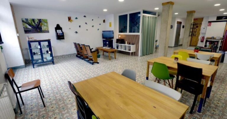 Hostel El Campano Camino de Santiago Frances 4 768x403