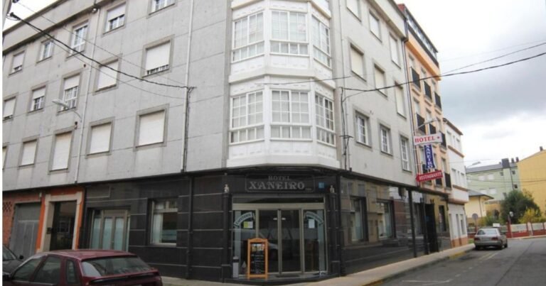 Hotel Restaurante Xaneiro Camino de Santiago Frances 768x403