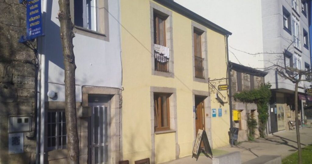 Pension Albergue A Pedra Camino de Santiago Frances 1024x538