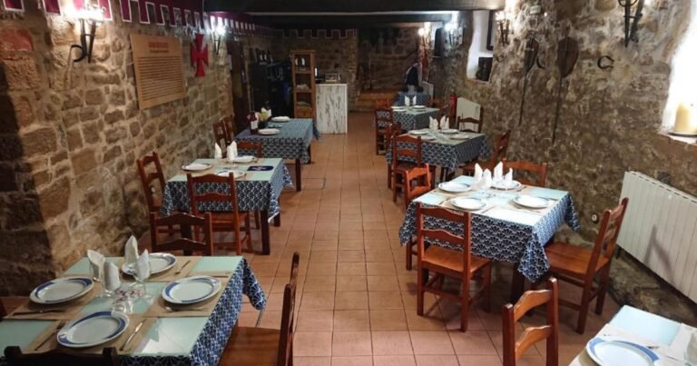 Albergue La Pata de Oca Torres del Rio Camino de Santiago Frances 7 768x403