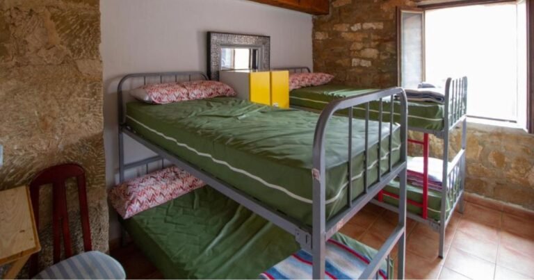Albergue La Pata de Oca Torres del Rio Camino de Santiago Frances 8 768x403