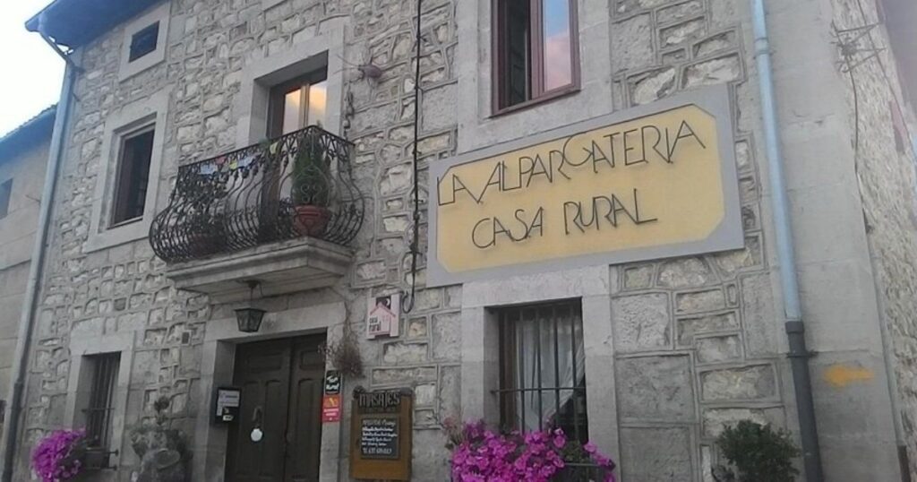 Casa Rural La Alpargateria Camino de Santiago Frances 1024x538
