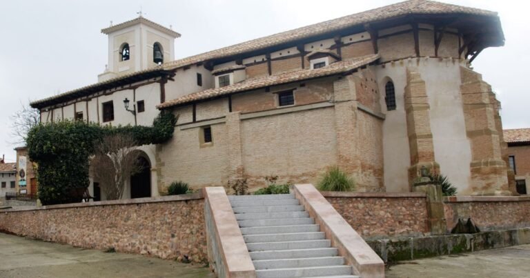 Iglesia de Nuestra Senora de la Asuncion Viloria de Rioja Camino de Santiago Frances 768x403