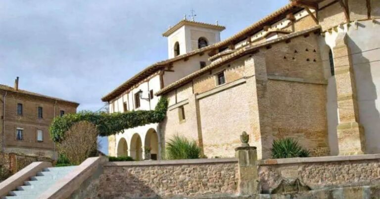 Iglesia de Nuestra Senora de la Asuncion Viloria de Rioja Camino de Santiago Frances 2 768x403
