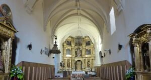 Iglesia de Nuestra Senora de la Asuncion Viloria de Rioja Camino de Santiago Frances 3 300x158