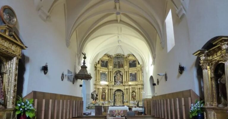 Iglesia de Nuestra Senora de la Asuncion Viloria de Rioja Camino de Santiago Frances 3 768x403