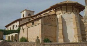 Iglesia de Nuestra Senora de la Asuncion Viloria de Rioja Camino de Santiago Frances 4 300x158