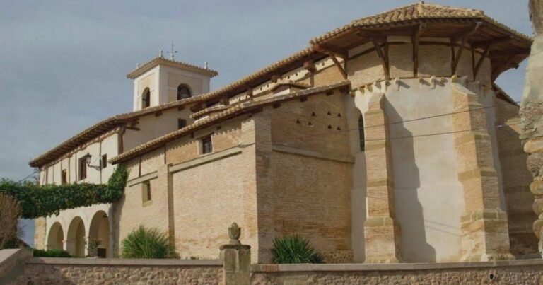 Iglesia de Nuestra Senora de la Asuncion Viloria de Rioja Camino de Santiago Frances 4 768x403
