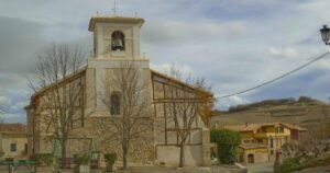 Iglesia de Nuestra Senora de la Asuncion Viloria de Rioja Camino de Santiago Frances 5 300x158