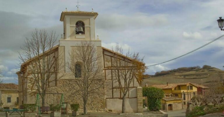 Iglesia de Nuestra Senora de la Asuncion Viloria de Rioja Camino de Santiago Frances 5 768x403