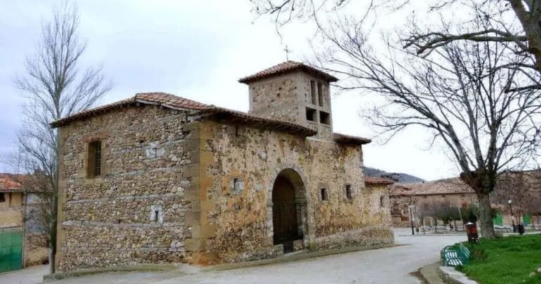 Iglesia de San Gil Abad Villamayor del Rio Camino de Santiago Frances 768x403