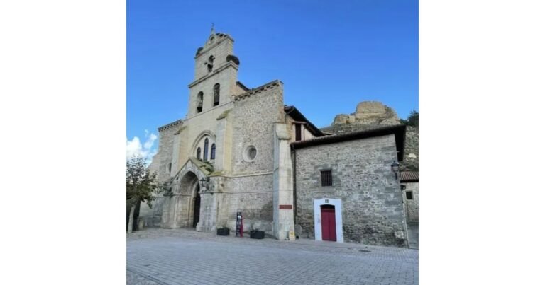 Iglesia de Santa Maria Belorado Camino de Santiago Frances 1 768x403