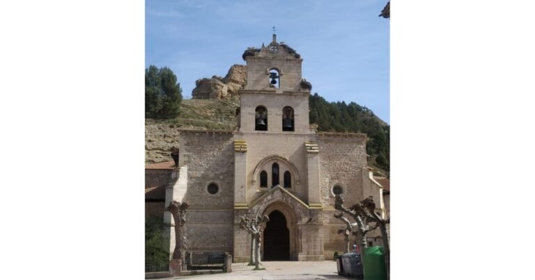 Iglesia de Santa Maria Belorado Camino de Santiago Frances 3 768x403