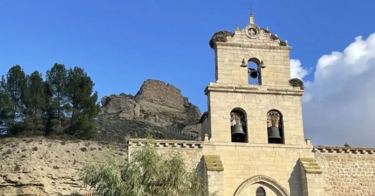 Iglesia de Santa Maria Belorado Camino de Santiago Frances 4 768x403