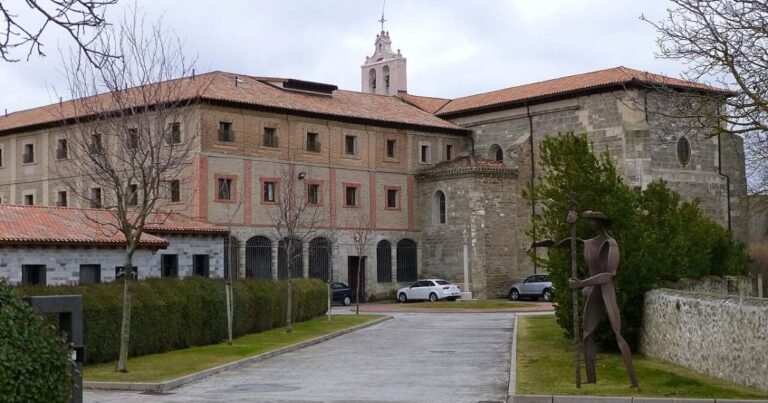 Monasterio de Santa Clara Belorado Camino de Santiago Frances 768x403
