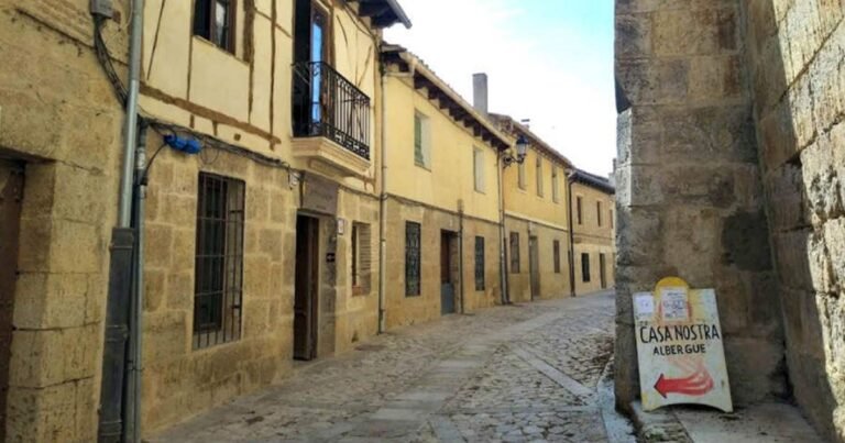 Albergue Casa Nostra Castrojeriz Camino de Santiago Frances 768x403