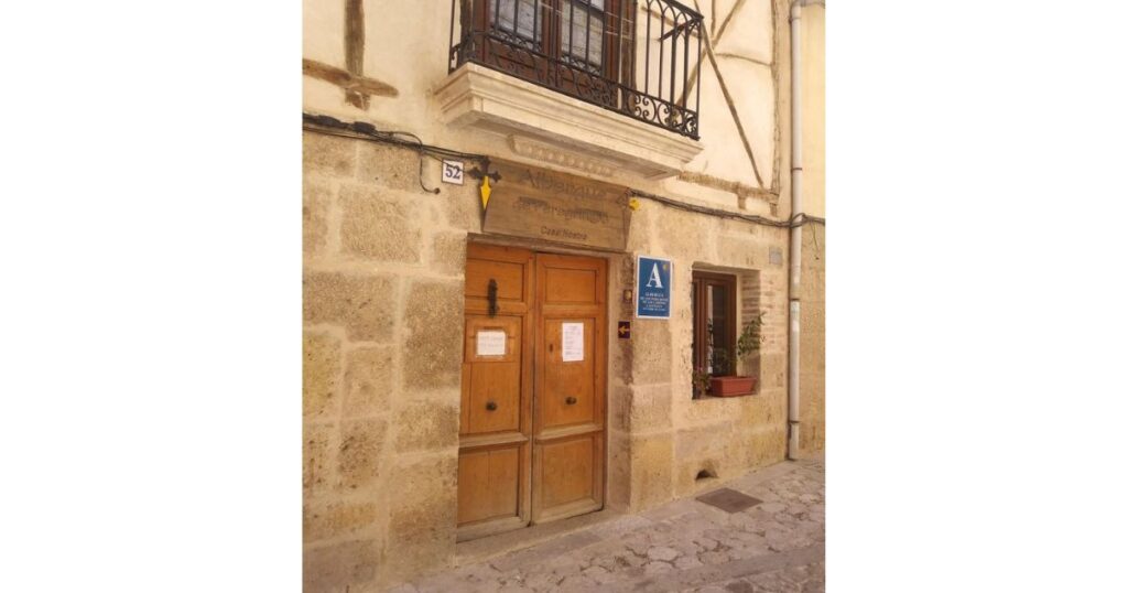 Albergue Casa Nostra Castrojeriz Camino de Santiago Frances 2 1024x538