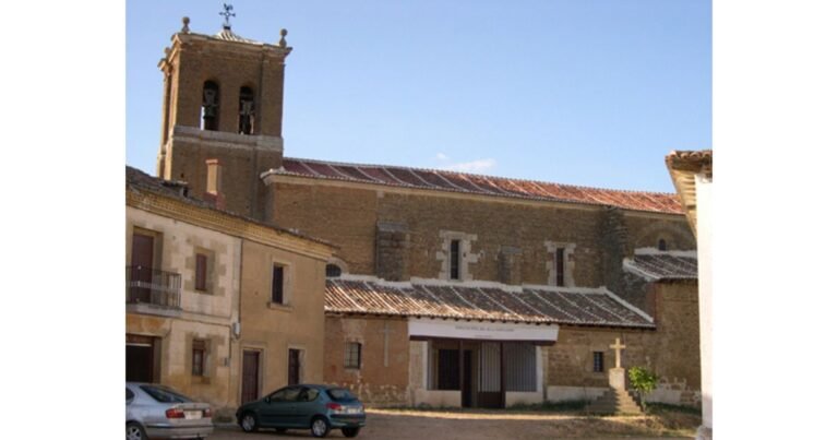 Iglesia de Nuestra Senora de Purificacion Las Cabanas de Castilla Camino de Santiago Frances 2 768x403
